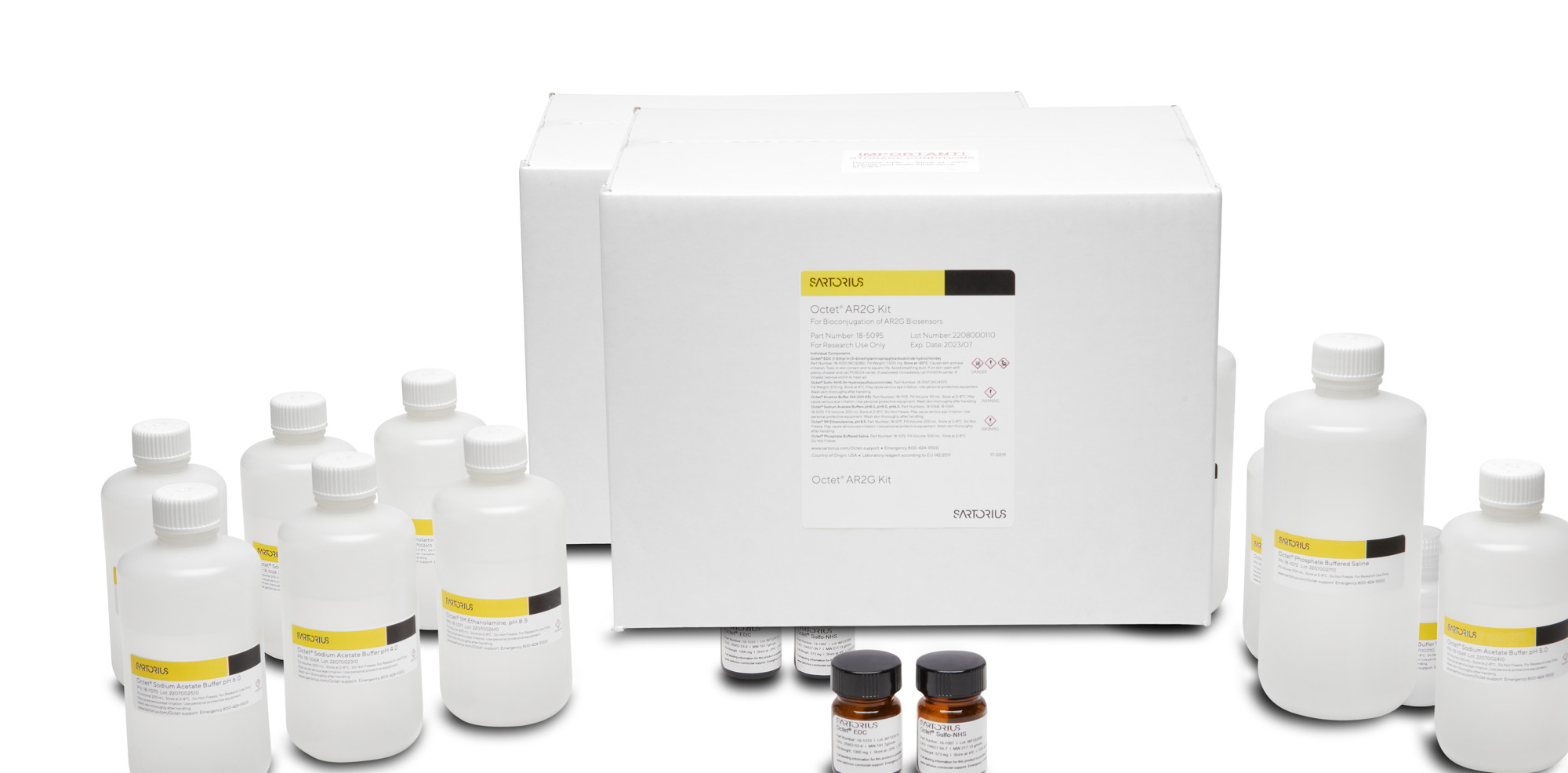 Octet® Amine Coupling Second Generation Reagent Kit