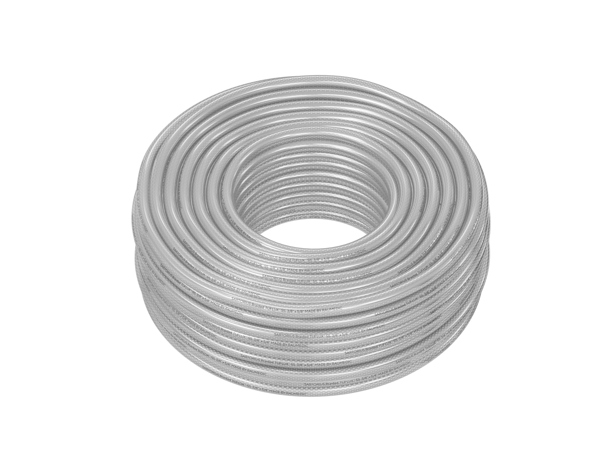 Tuflux® SIL Braided Tube