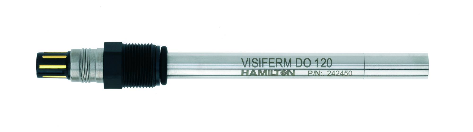 Univessel® Glass - Standard DO Optical sensor - Hamilton - 5 L