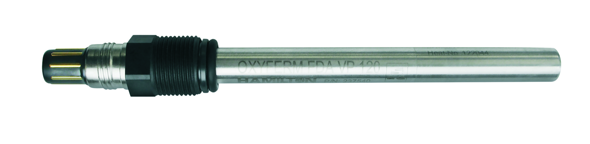 Univessel® Glass - Standard DO Electrochemical sensor - Hamilton - 1 L