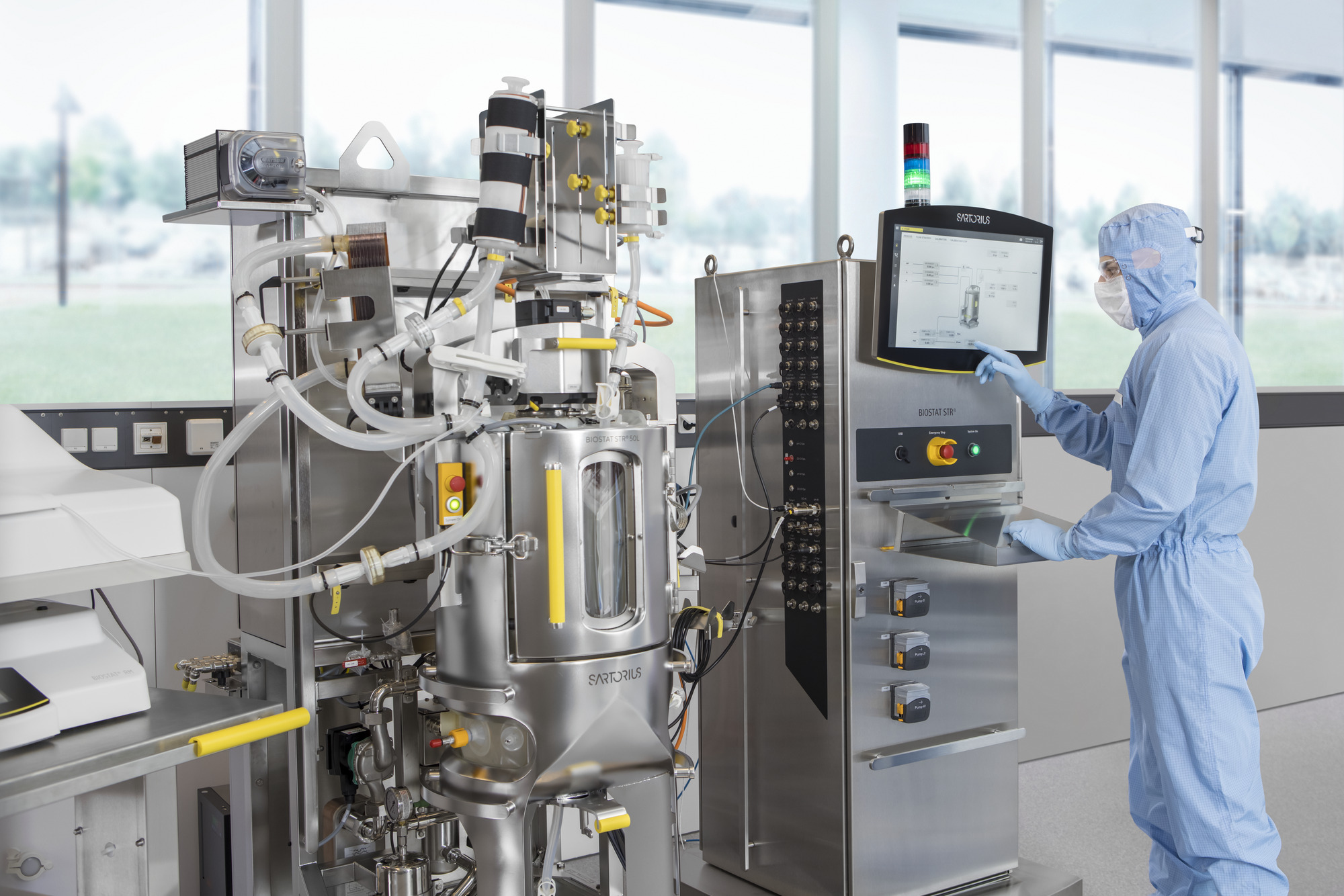 Biostat STR® Microbial 50 L