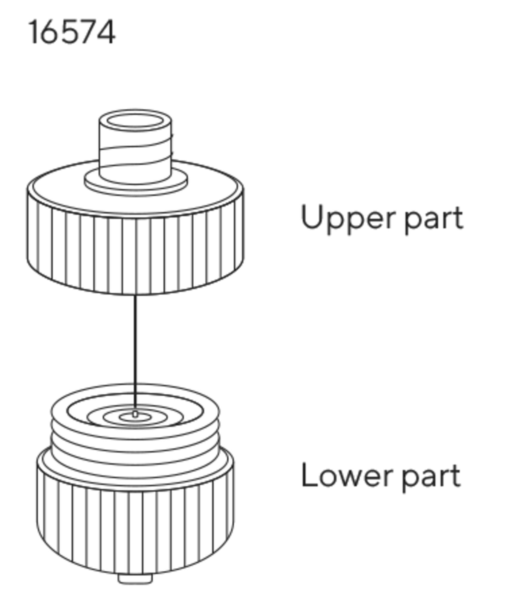 Re-usable Syringe Filter Holder 13 mm