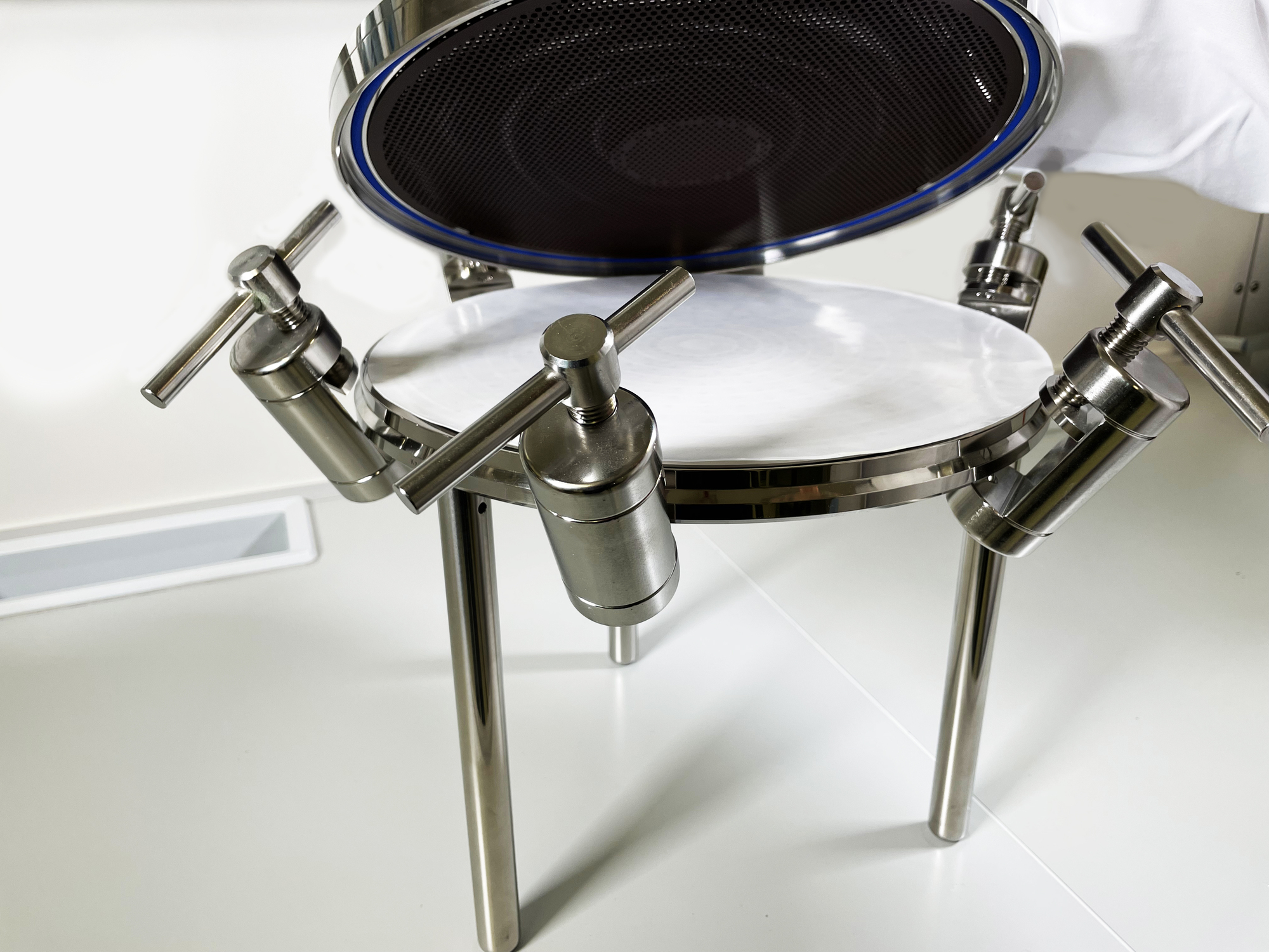 In-Line Stainless Steel Filter Holder