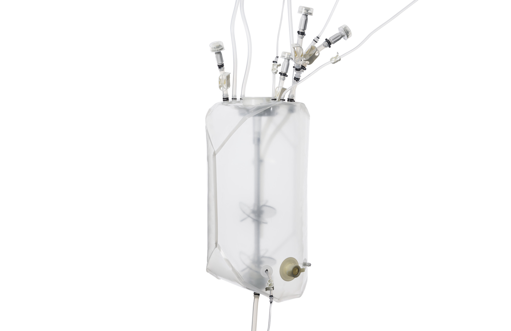 Flexsafe STR® Bags - mammalian - Opta® SFT Connector - Probe Ports - 1000 L