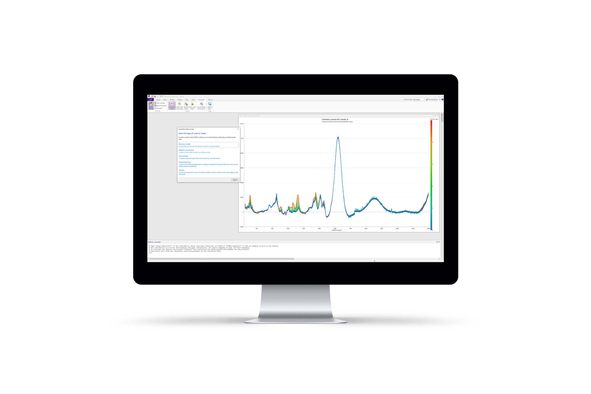 Python for SIMCA® and SIMCA®-online | Web course