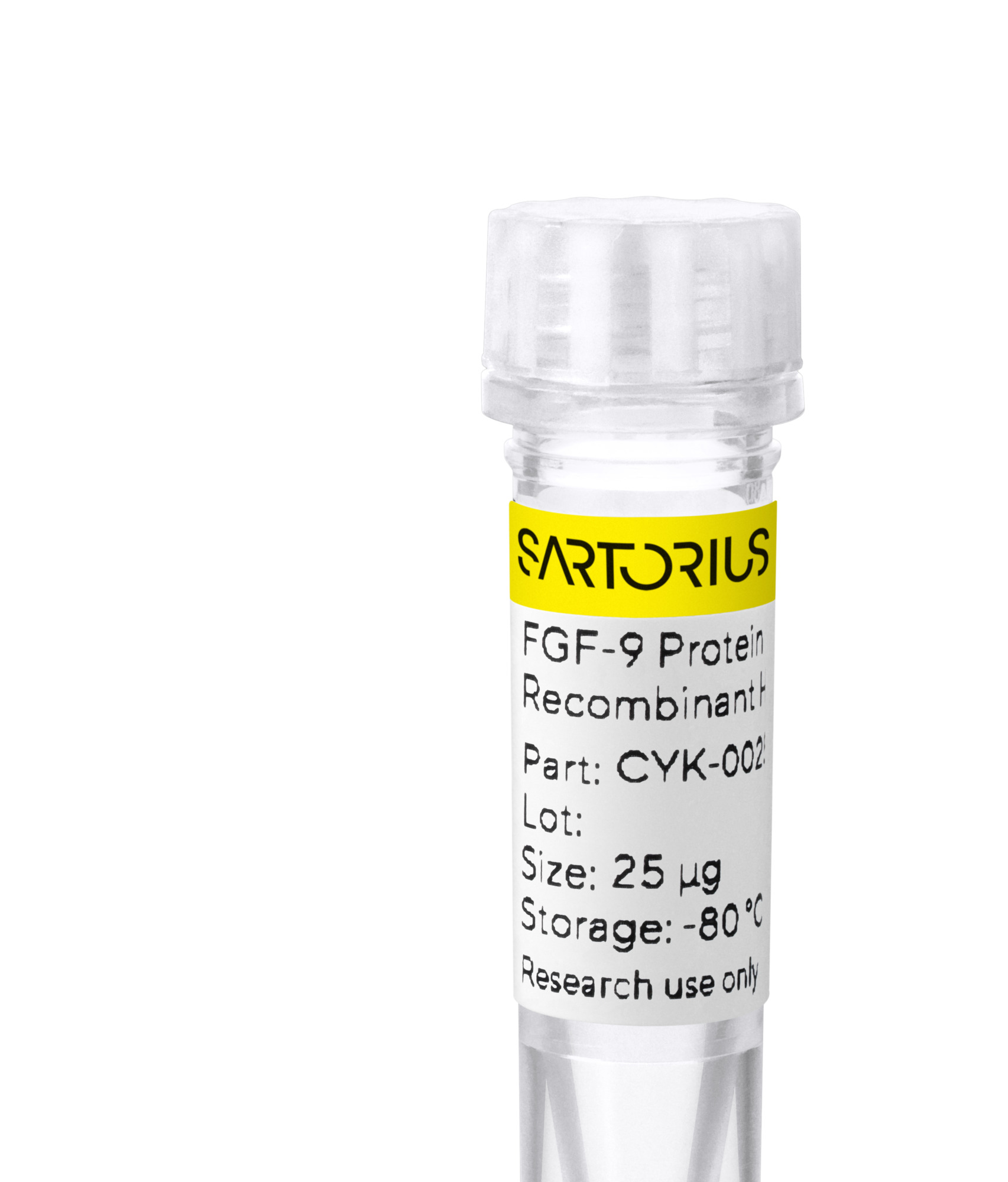 RUO Recombinant Human FGF-9 Protein