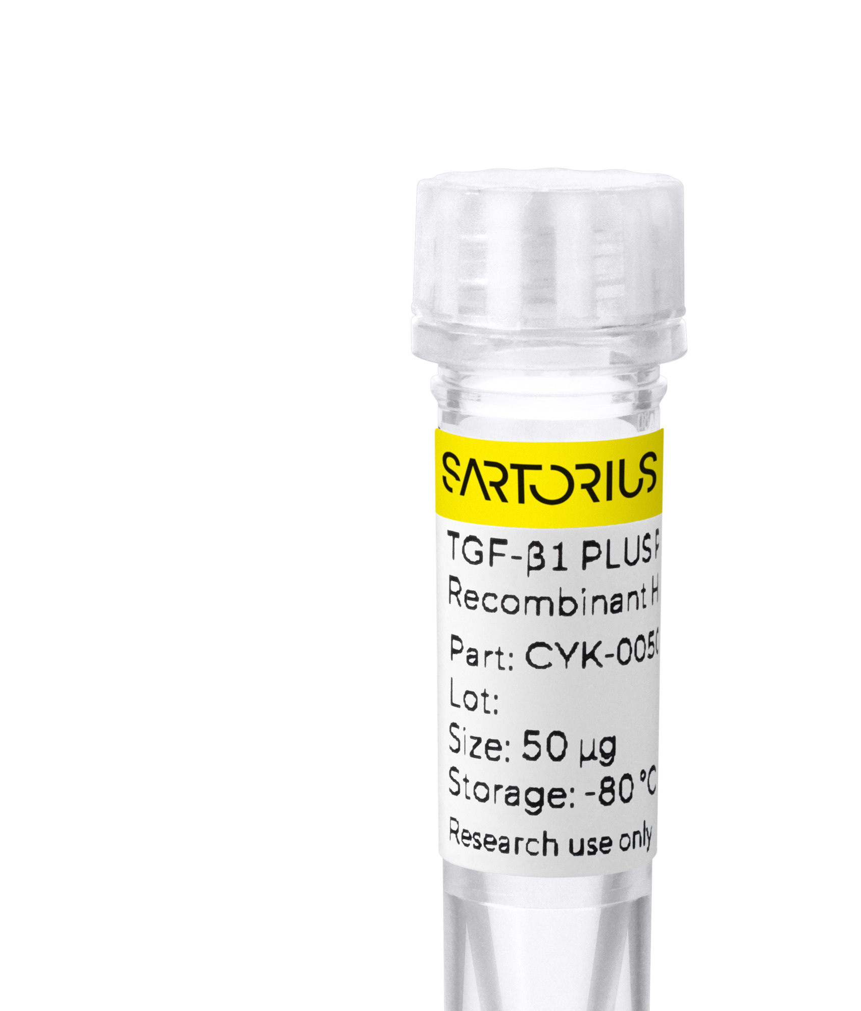 RUO Recombinant Human TGF-β1 PLUS Protein