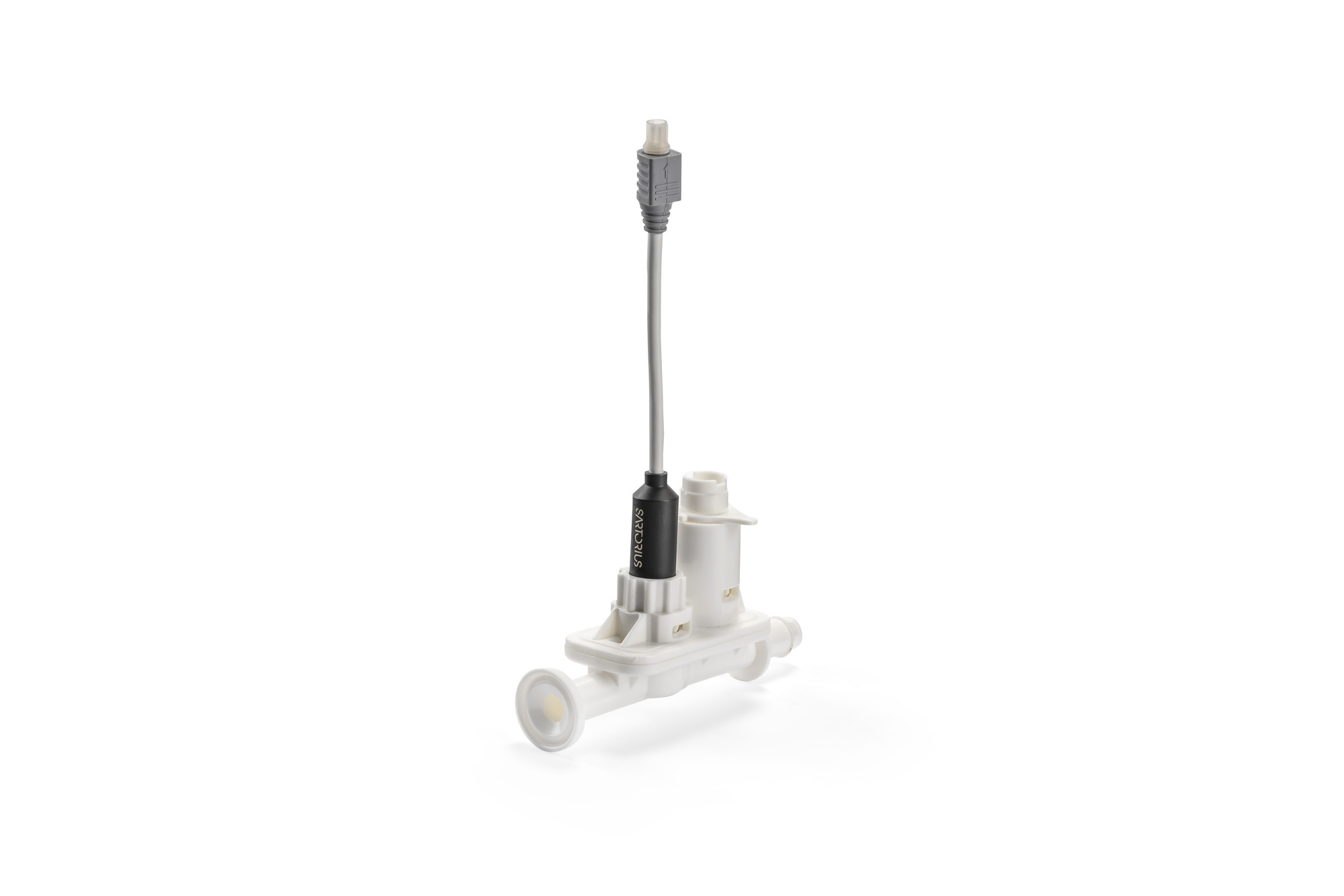 BioPAT® Conductivity | pH pipe with plug 3/8” HB-HB