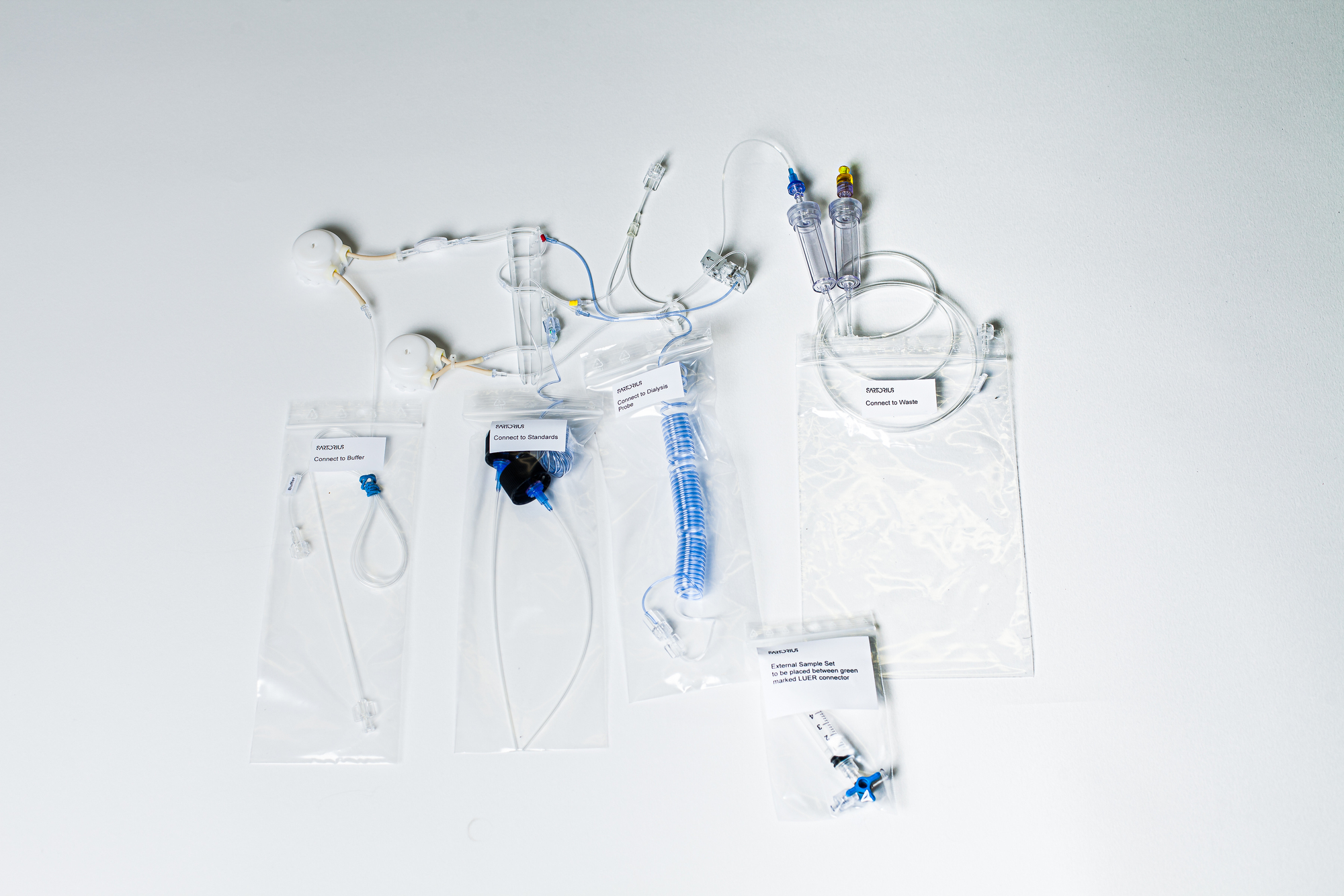 BioPAT® Trace Tube Set Dialysis Glucose/ Lactate