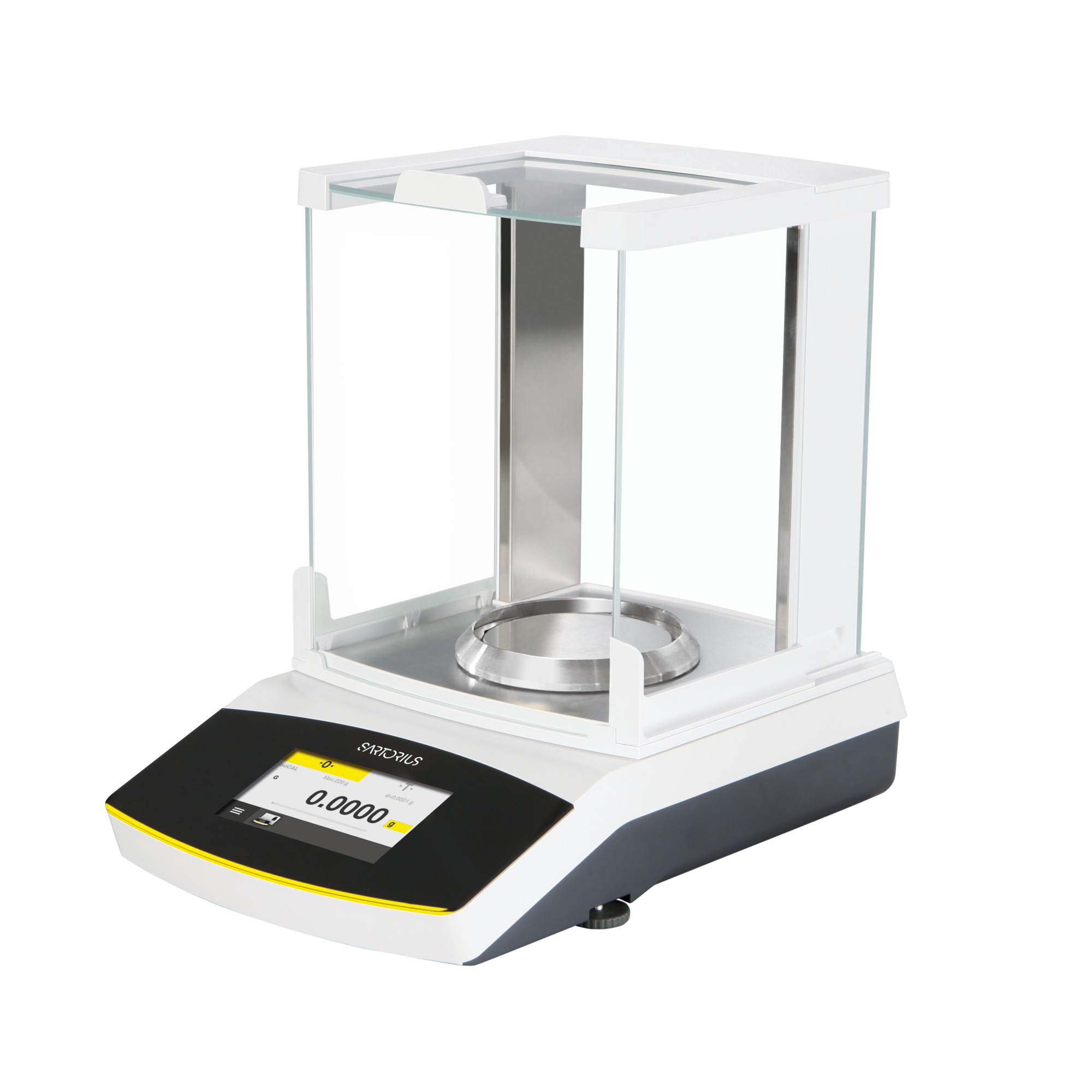 Secura® Analytical Balances with Internal Adjustment, 0.1 mg