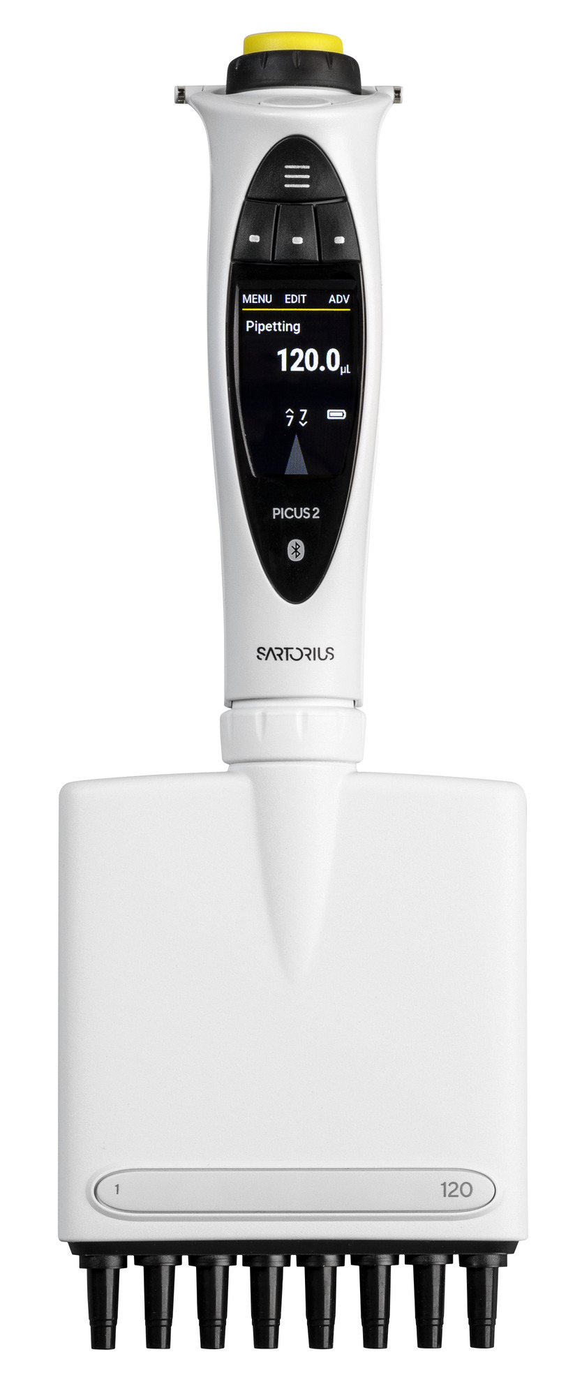 Picus® 2 Electronic 8-Channel Pipette
