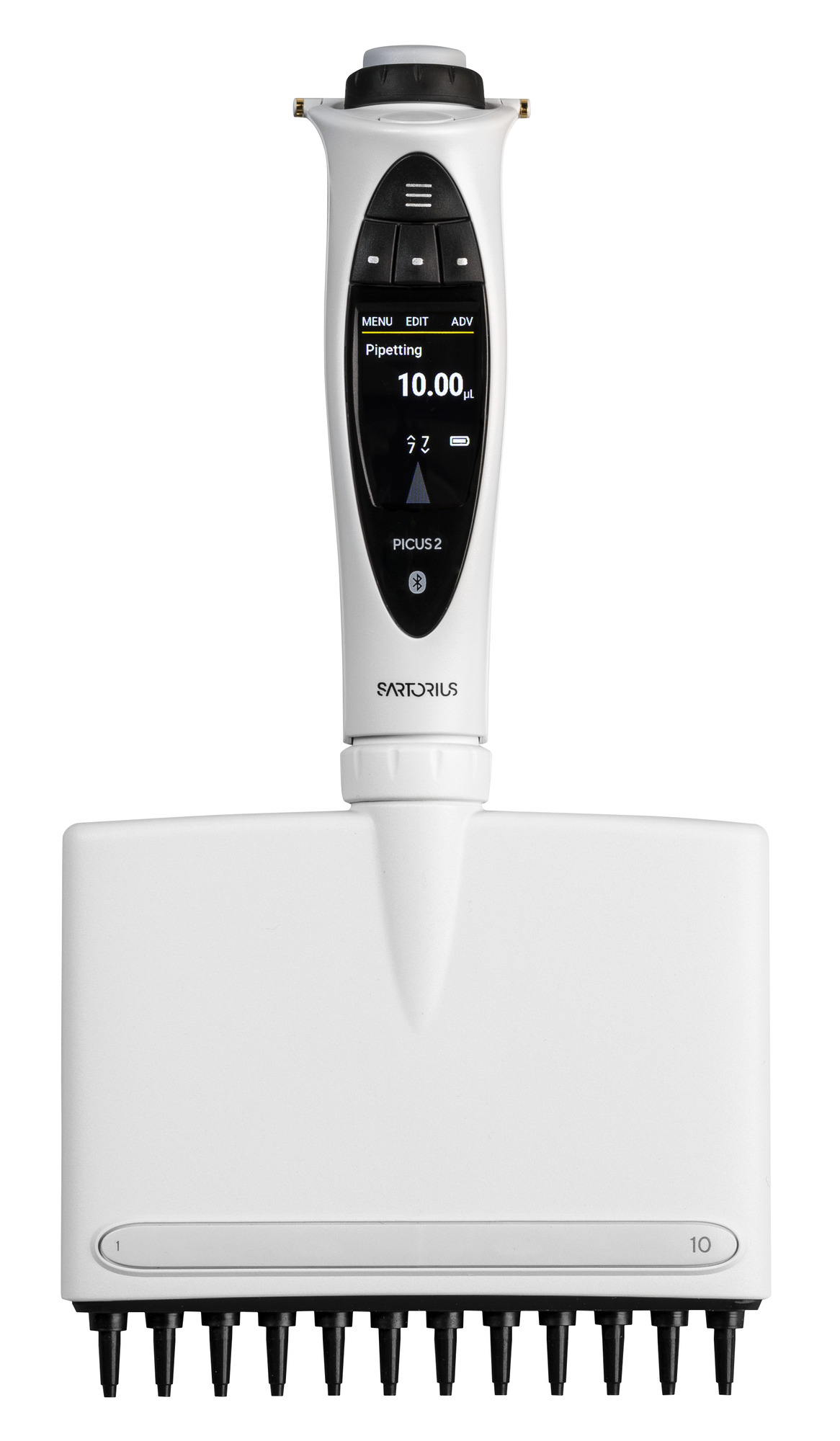 Picus® 2 Electronic 12-Channel Pipette