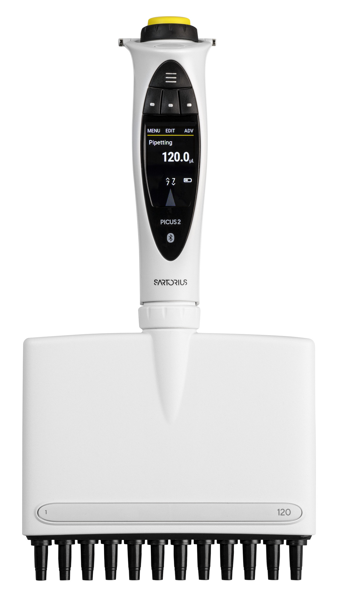 Picus® 2 Electronic 12-Channel Pipette