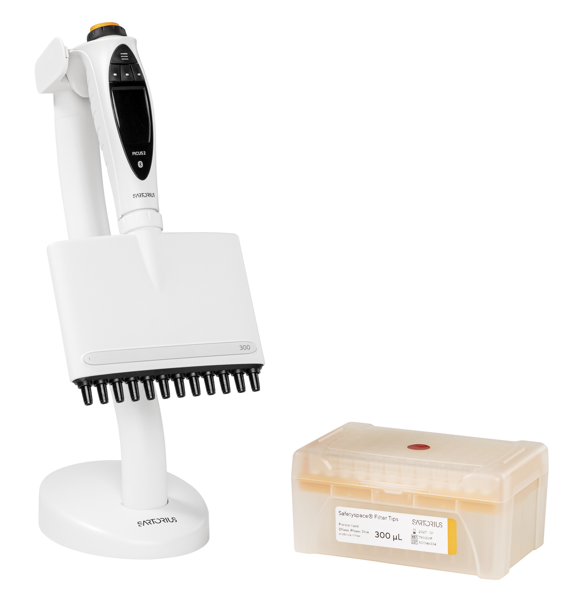 Picus® 2 Electronic 12-Channel Pipette