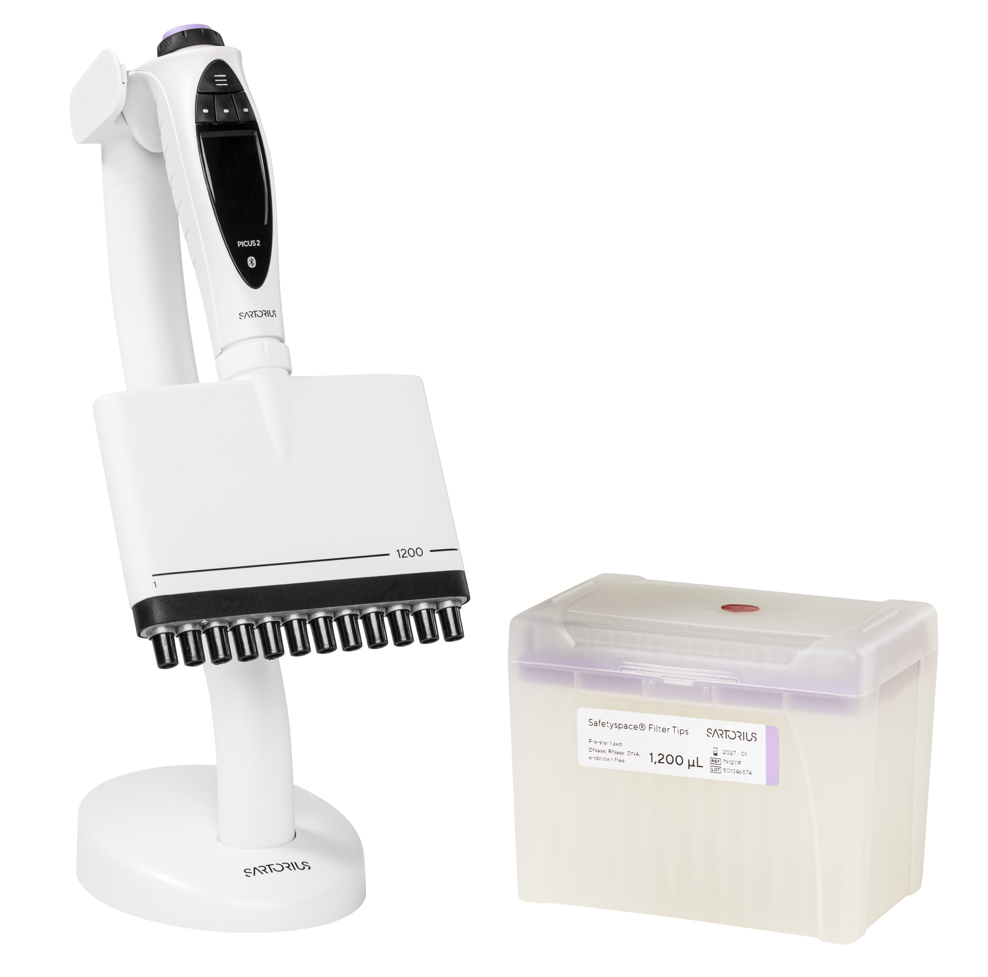 Picus® 2 Electronic 12-Channel Pipette