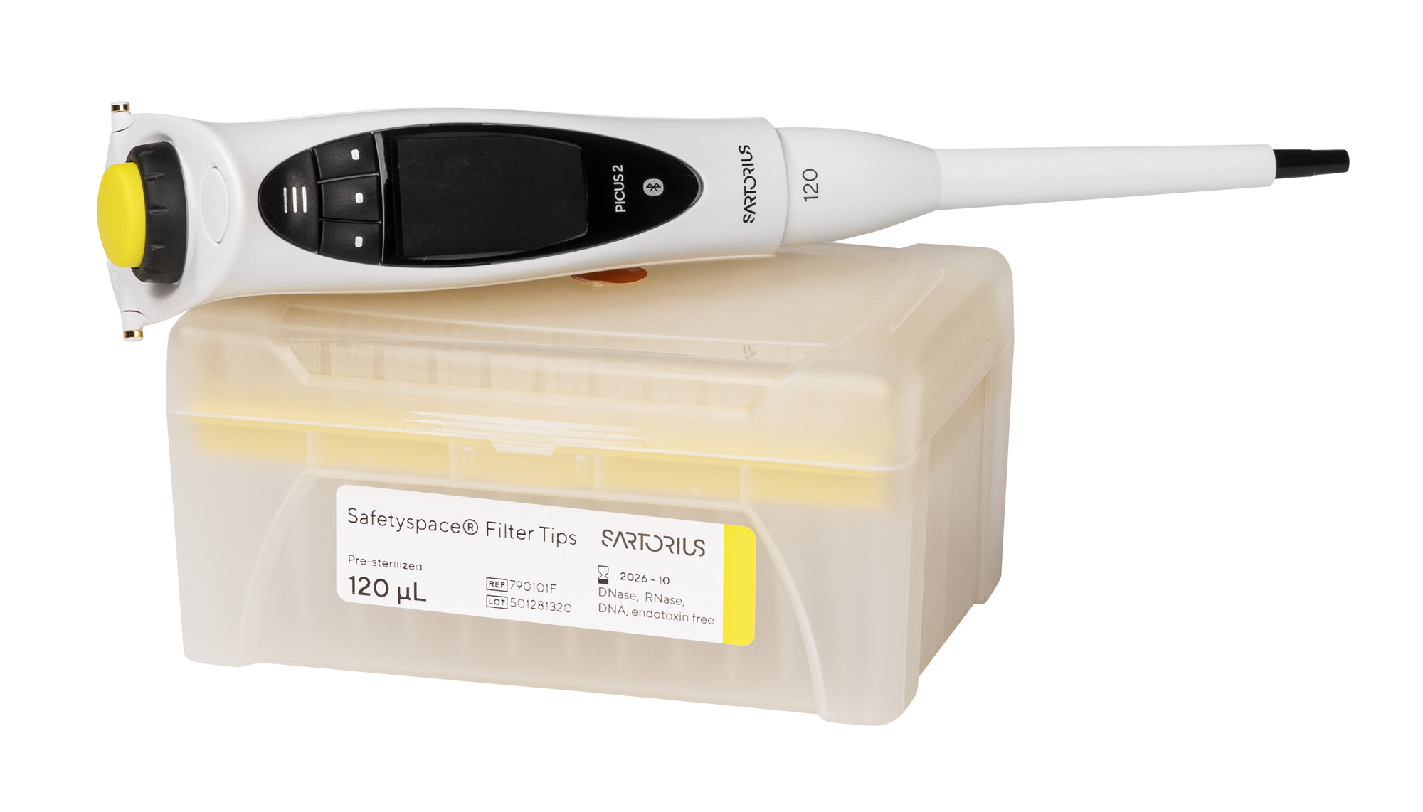 Picus® 2 Electronic Single Channel Pipette