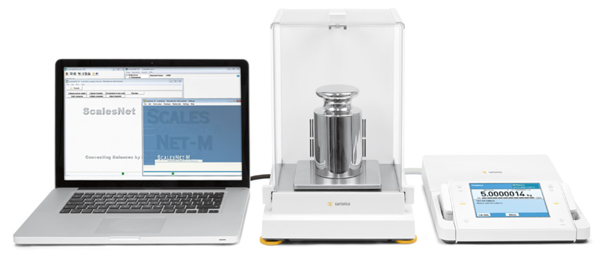 Mass Metrology Equipment Software