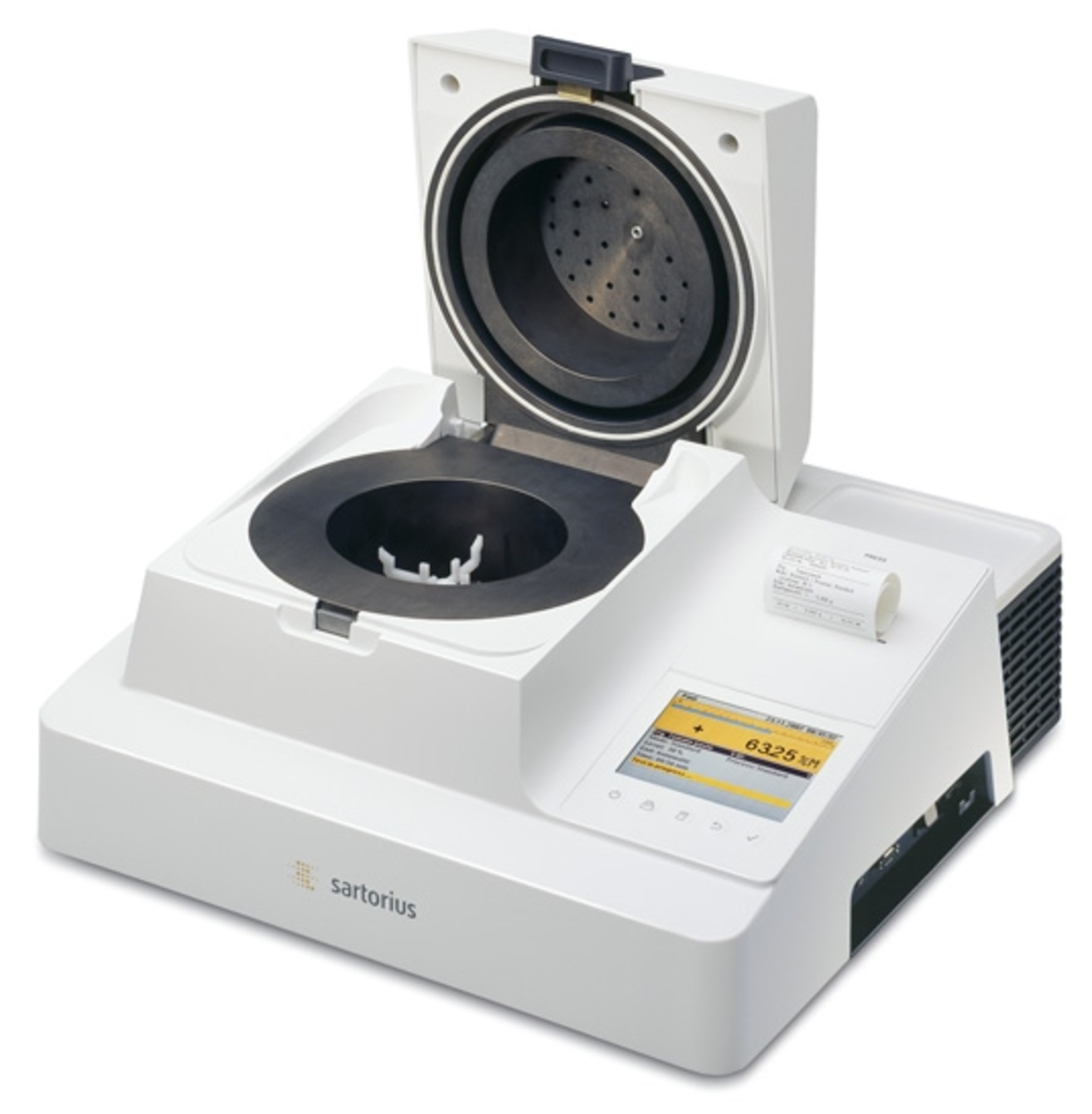 Sartorius MA100H – máy phân tích độ ẩm gia nhiệt Halogen