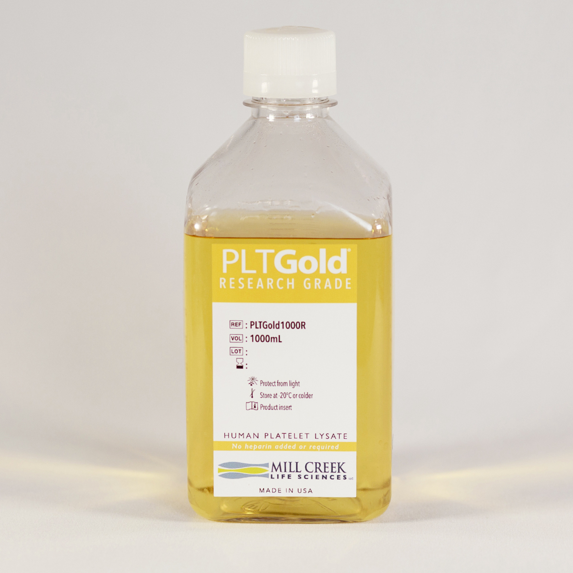 PLTGold® Human Platelet Lysate (Research Grade)