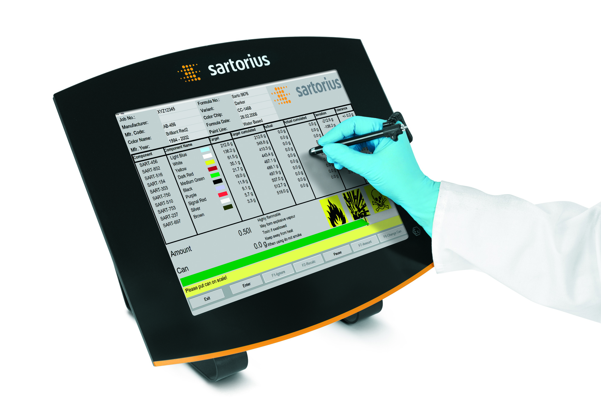 Touch Pen - TopMix2.Touch