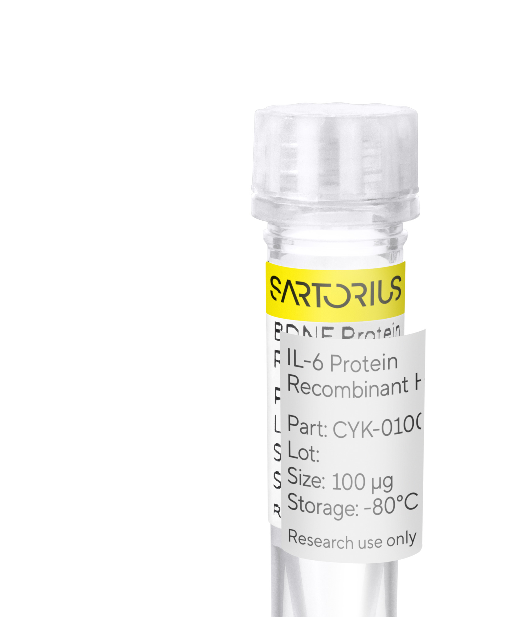 RUO Recombinant Human IL-6 Protein