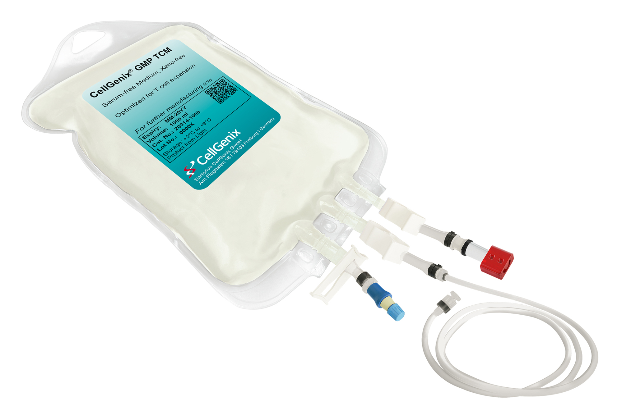 CellGenix® GMP TCM (1000 mL Bag)