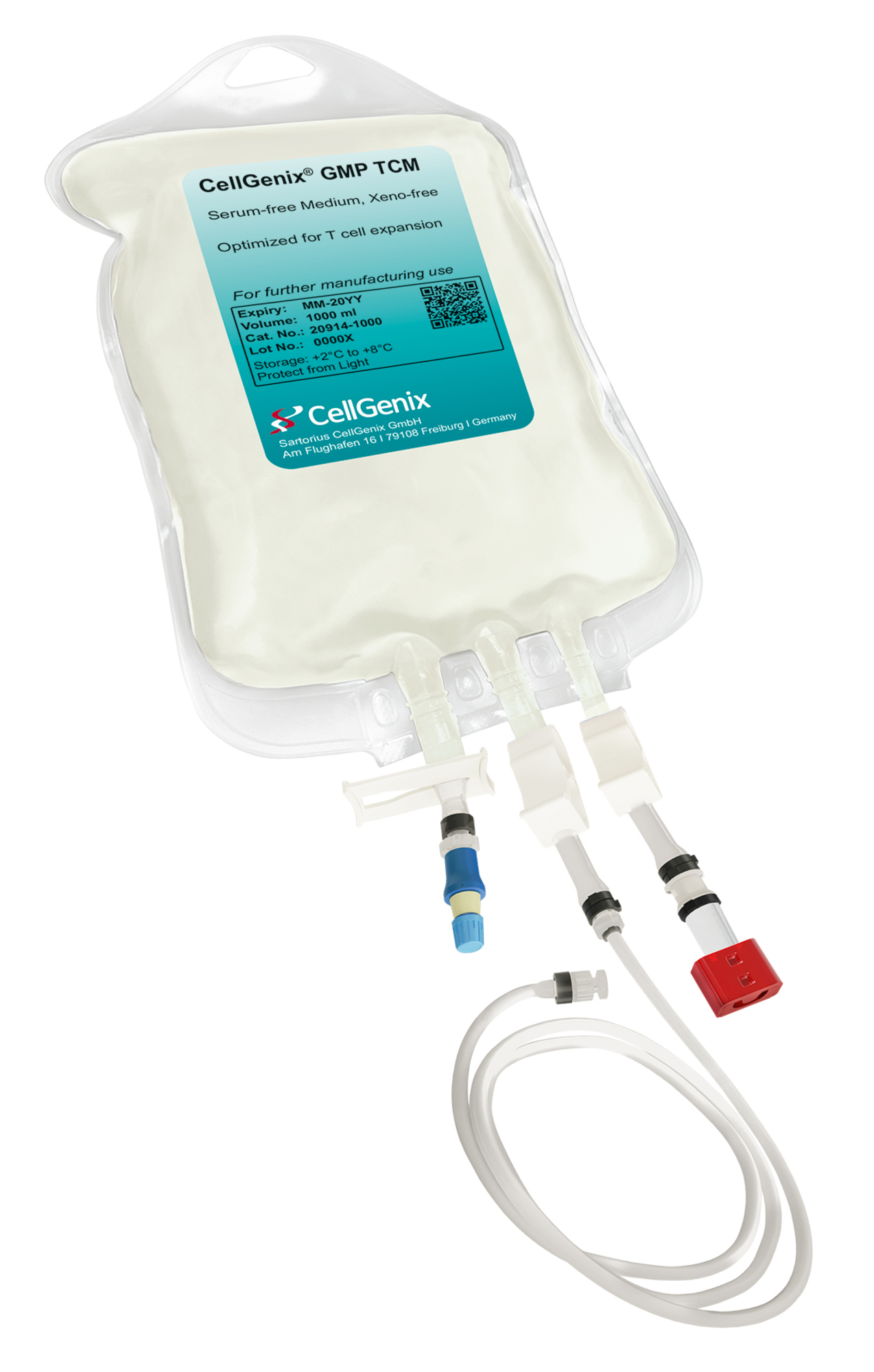CellGenix® GMP TCM (1000 mL Bag)