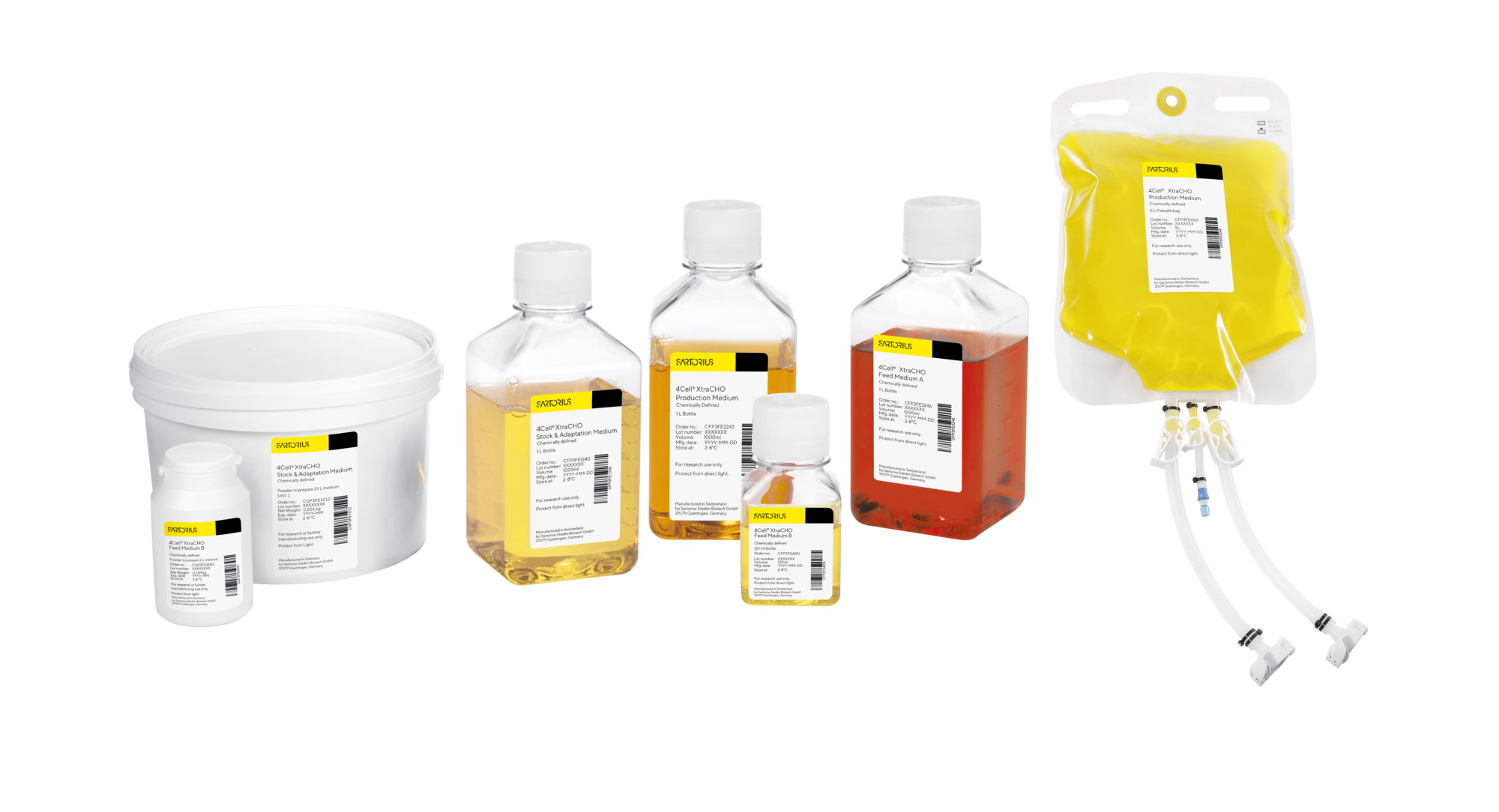 4Cell® XtraCHO Media and Feeds
