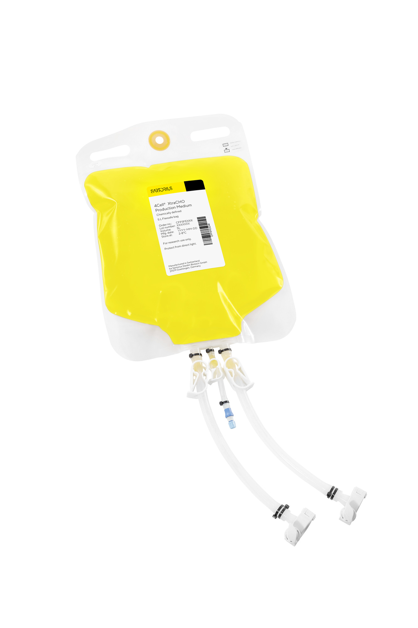 4Cell® XtraCHO FMA 8x1L Bag