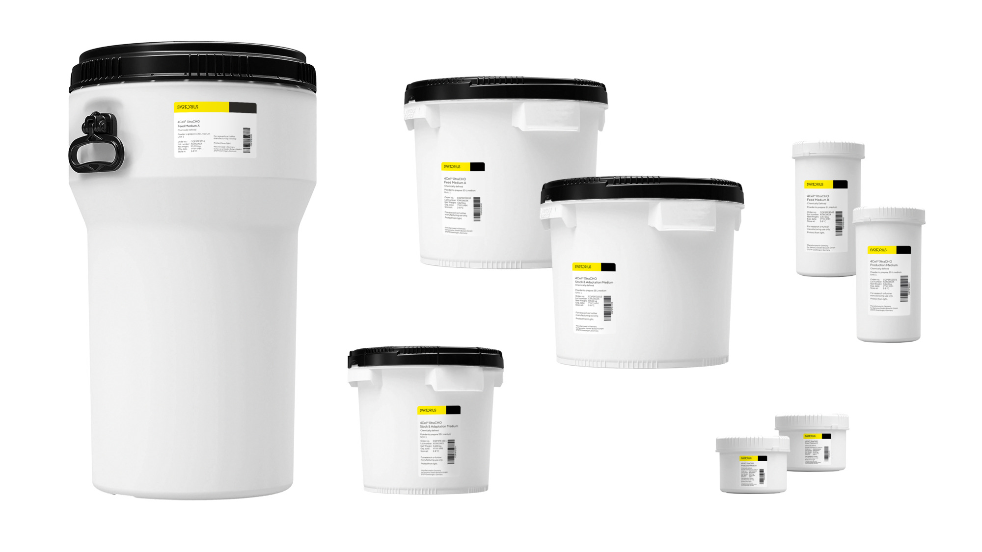 4Cell® XtraCHO FMA 15L Powder