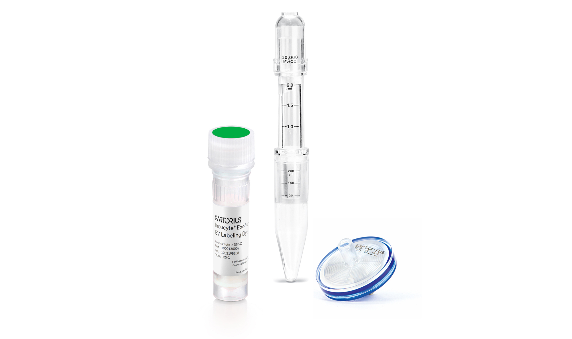 Incucyte® Exofluor EV labeling Kit