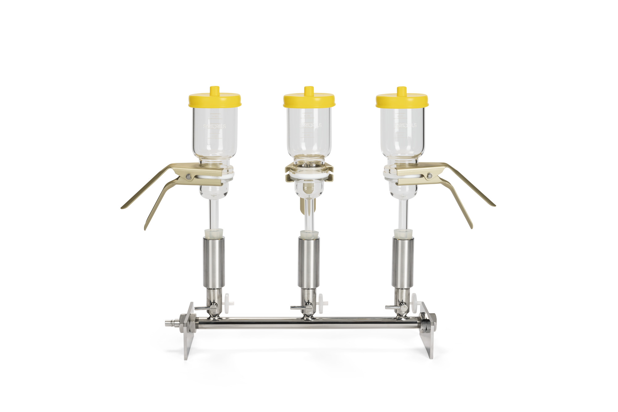 Combisart Kit 03 with Glass Filter Holders and Glass Frit Filter Support