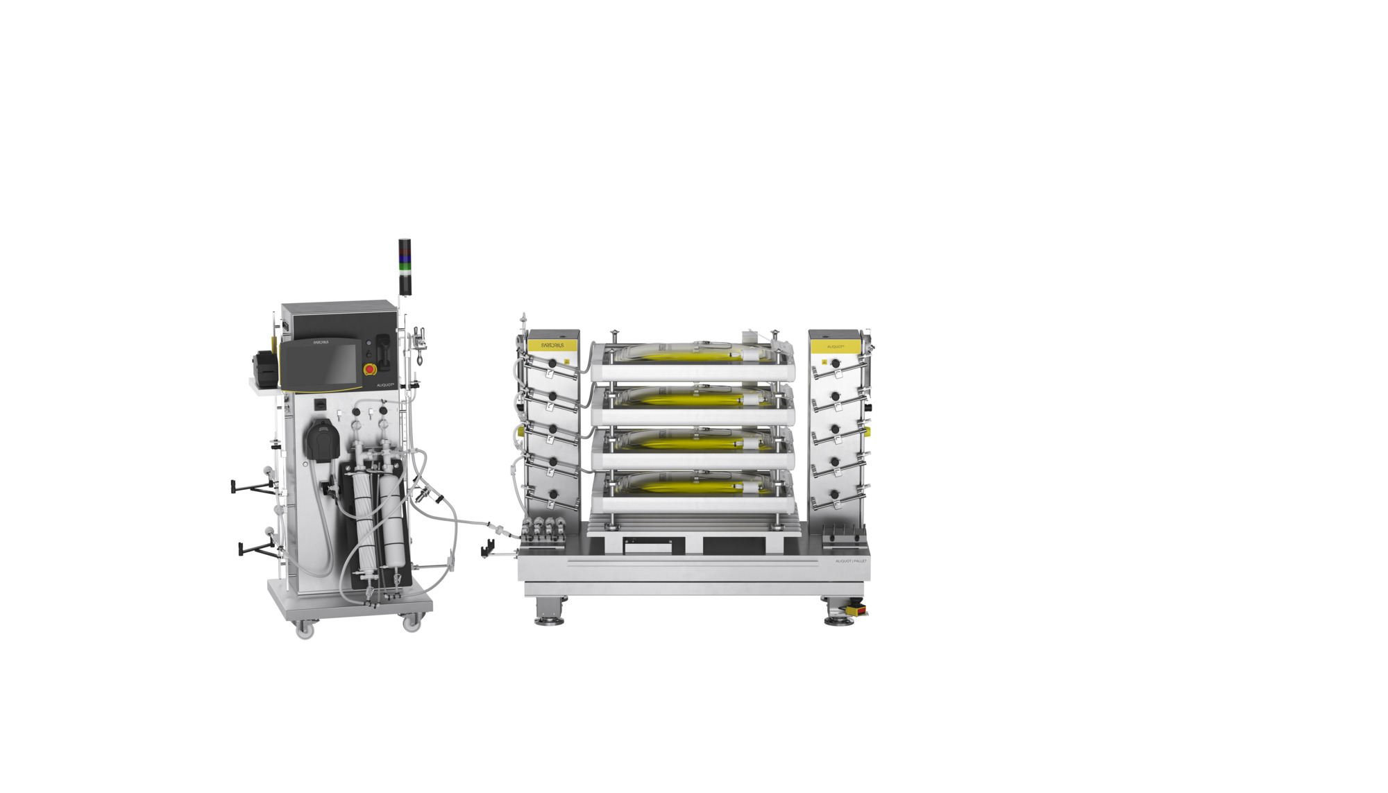 AliquoT® Fill & Drain System for Palletized Celsius® Containers