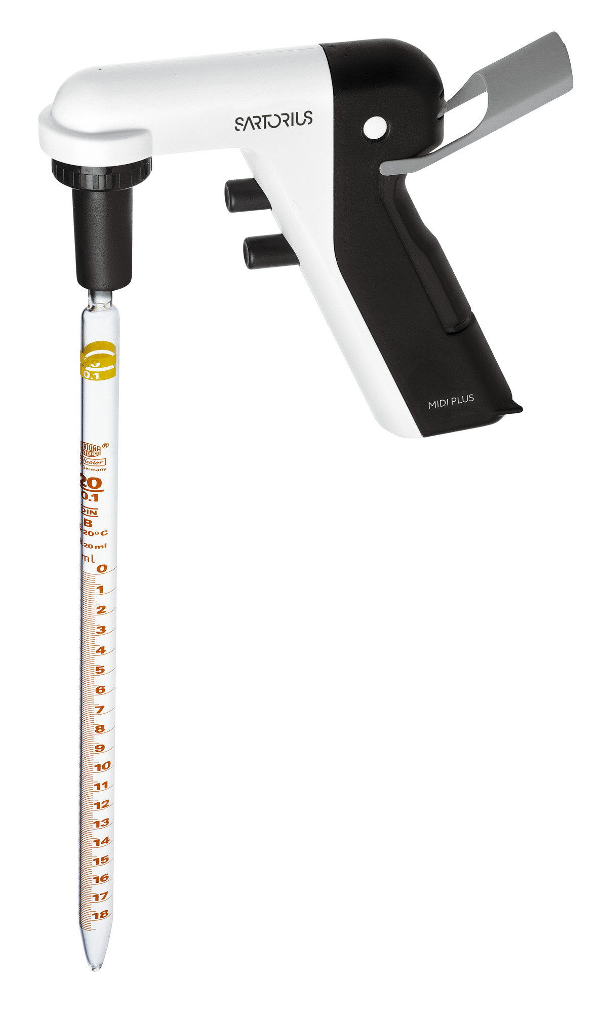 Midi Plus Controller, 1-100 ml