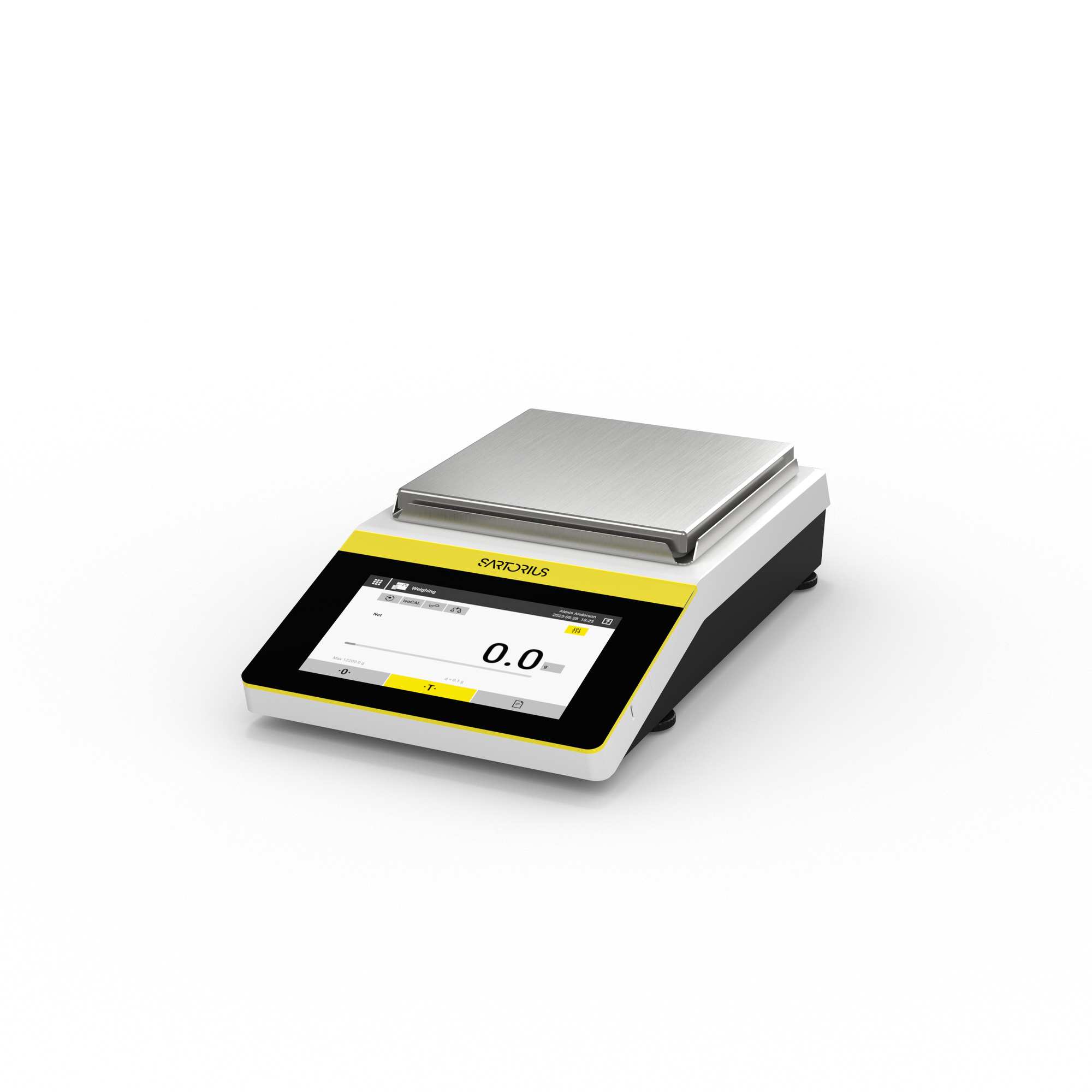 Quintix® Pro Precision Balance with Internal Adjustment, 100 mg, Leveling Automatic, motorized feet, Non-verified Standard