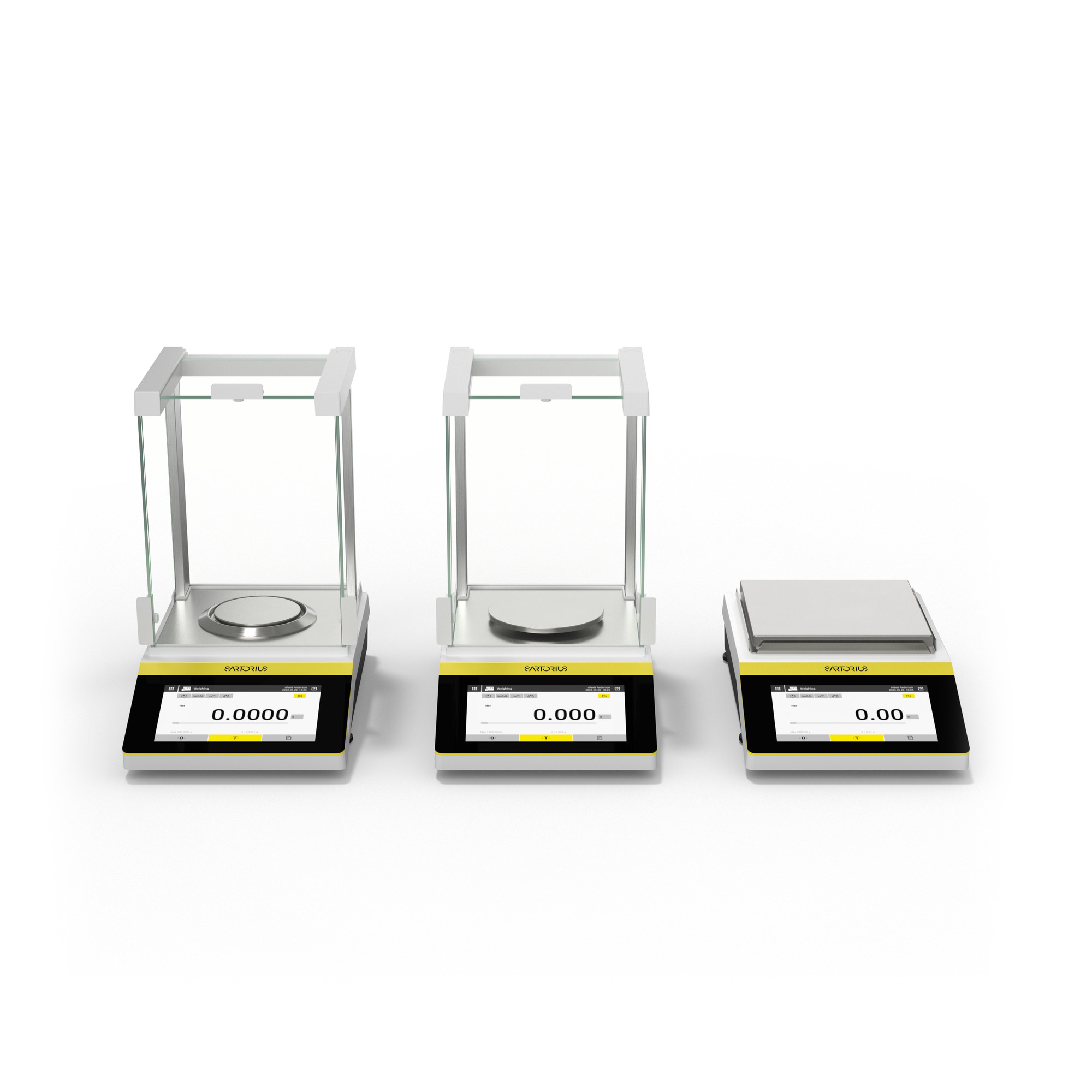 Quintix® Pro Precision Balance with Internal Adjustment, 10 mg, Leveling Automatic, motorized feet, Non-verified Standard