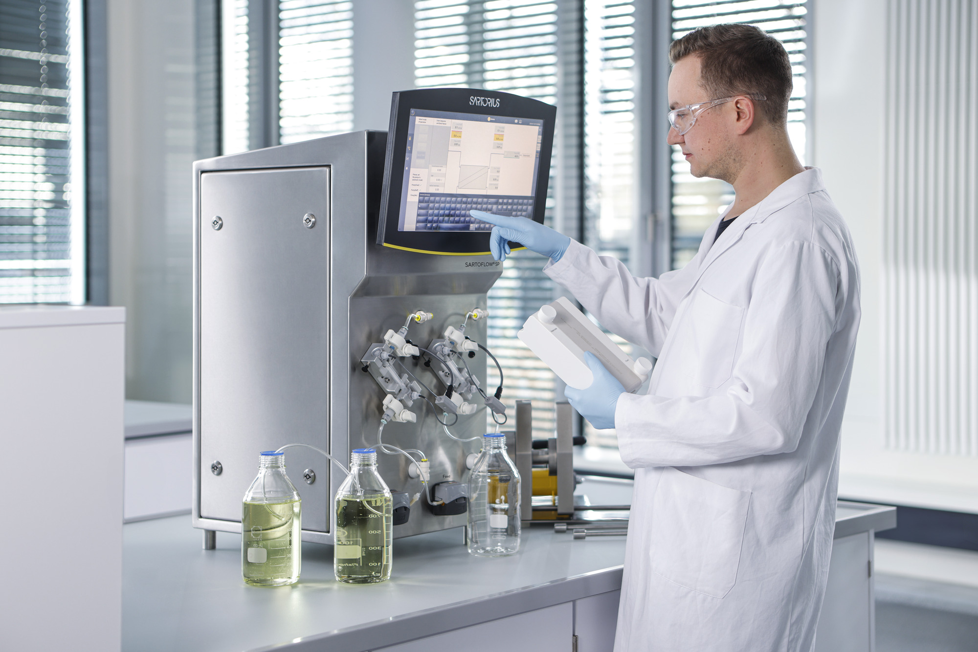 Sartoflow® SP | Single Pass TFF | System