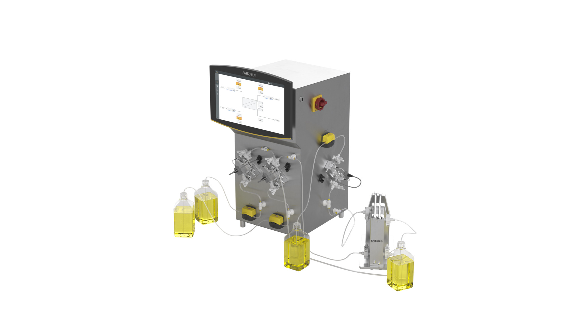 Sartoflow® SP | Single Pass TFF | System