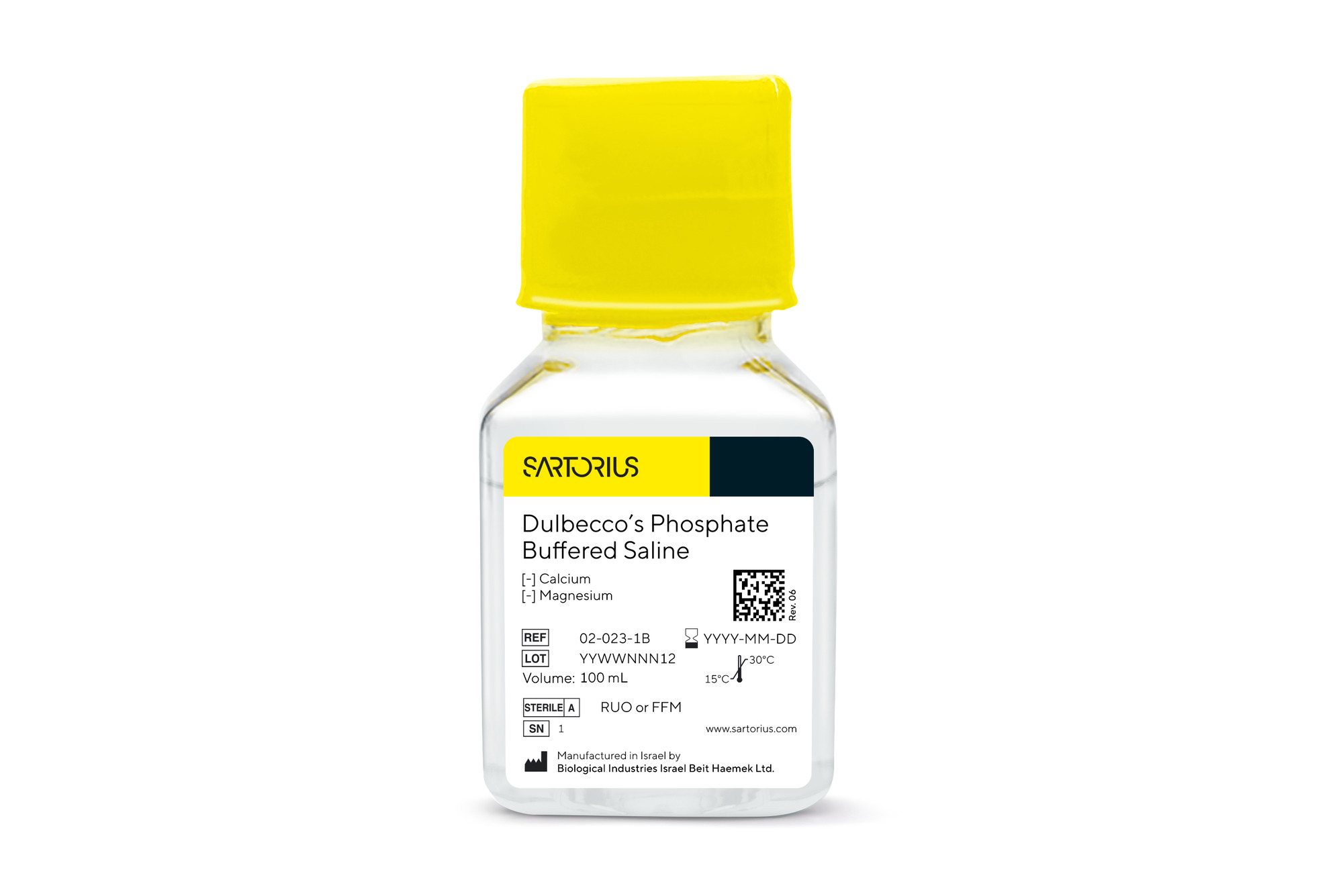 Dulbecco's Phosphate Buffered Saline without Calcium and Magnesium