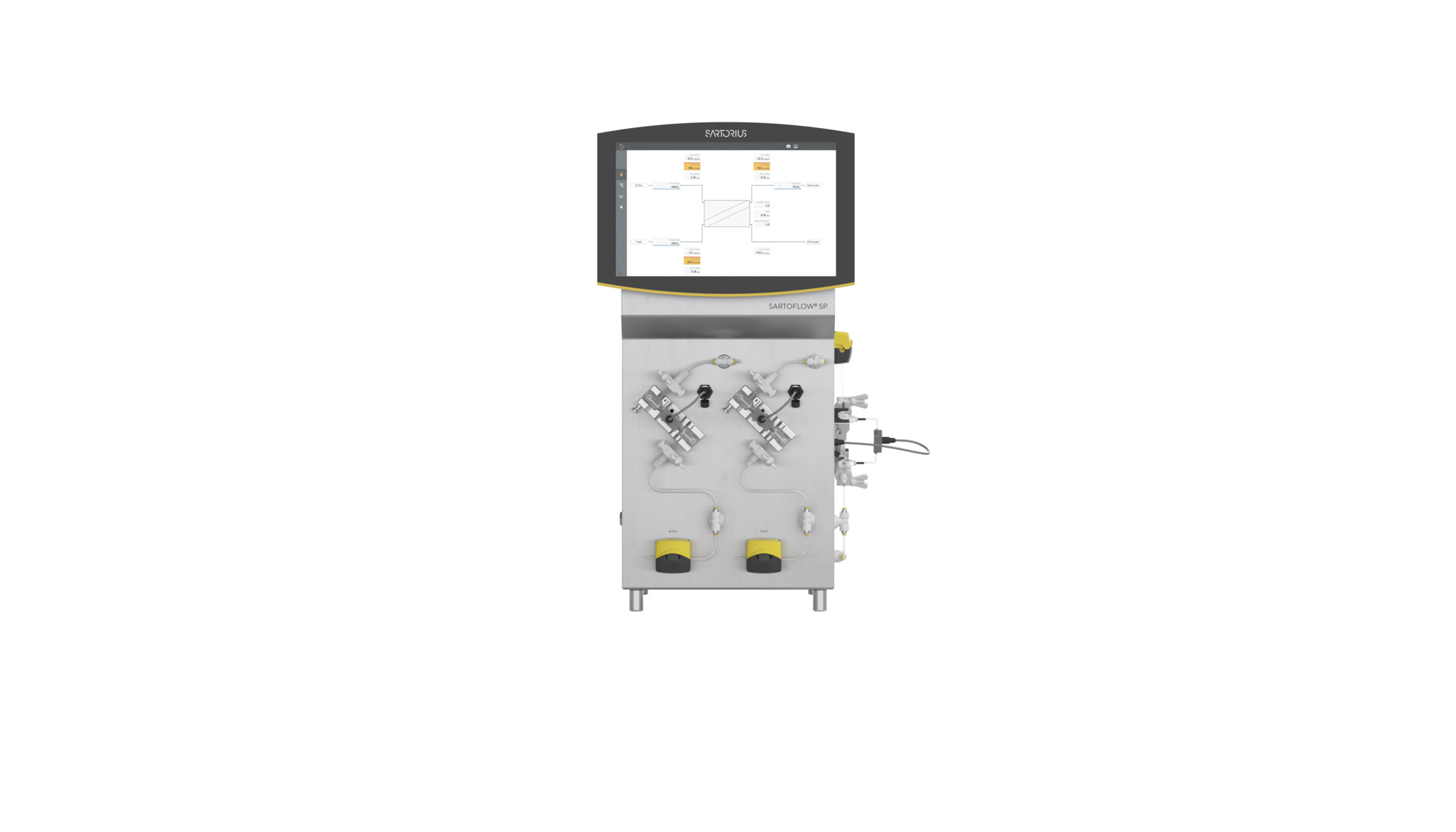 Sartoflow® SP | Single Pass TFF | System