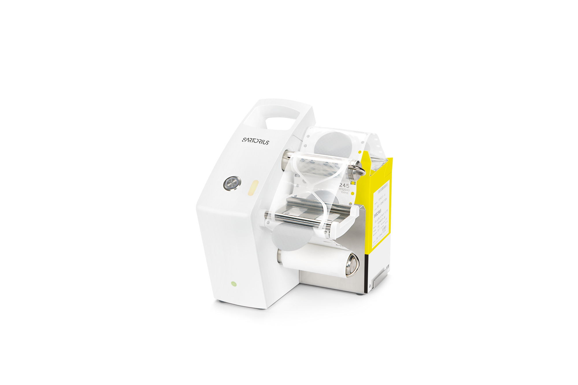 MS e.motion 0.45µm HF black/white XL
