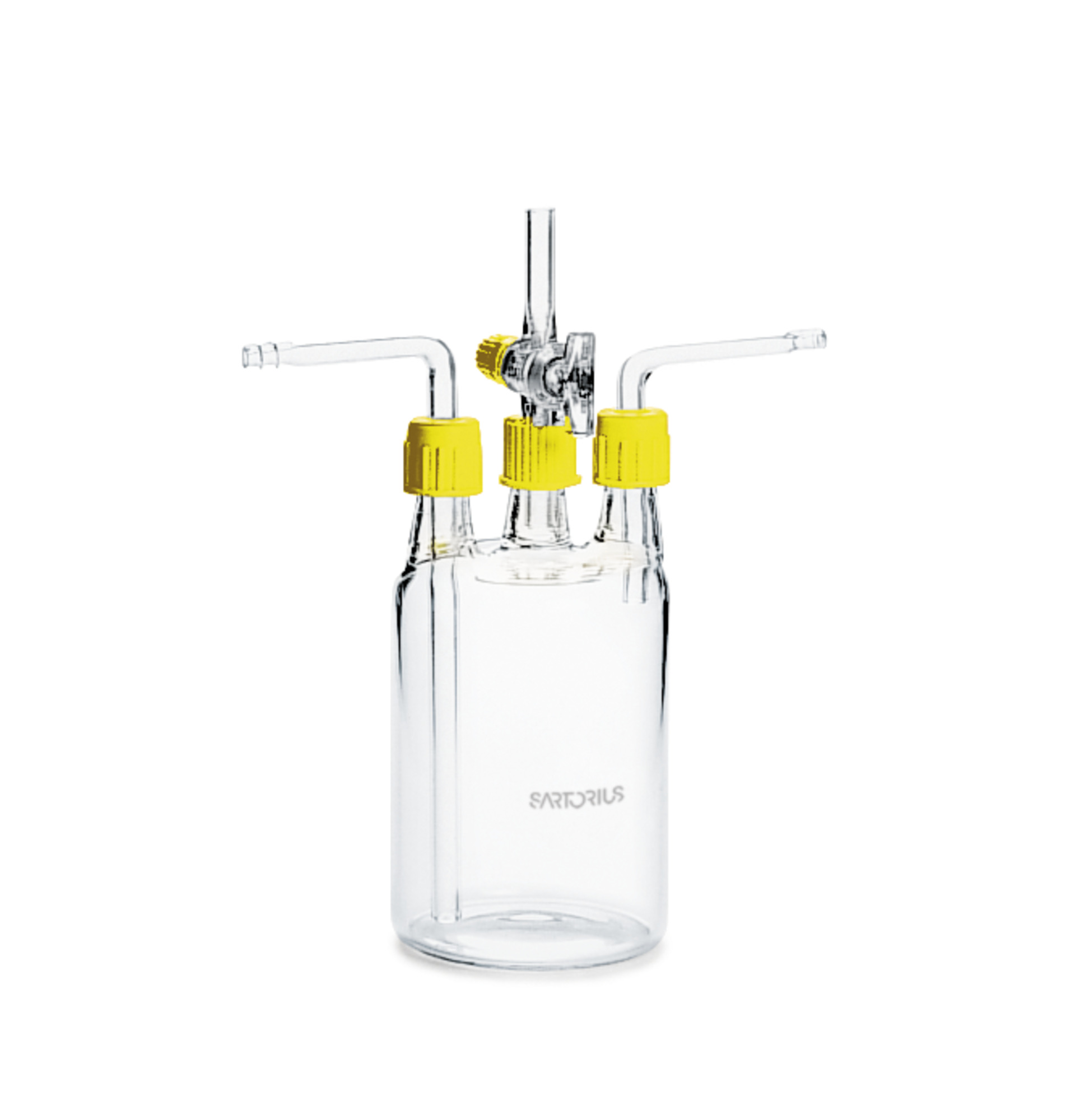 Woulff’s bottle, 500 ml, with stop cock