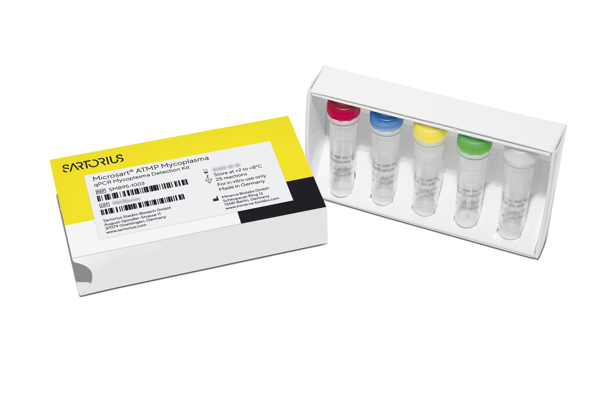 Microsart® ATMP Mycoplasma Detection Kit