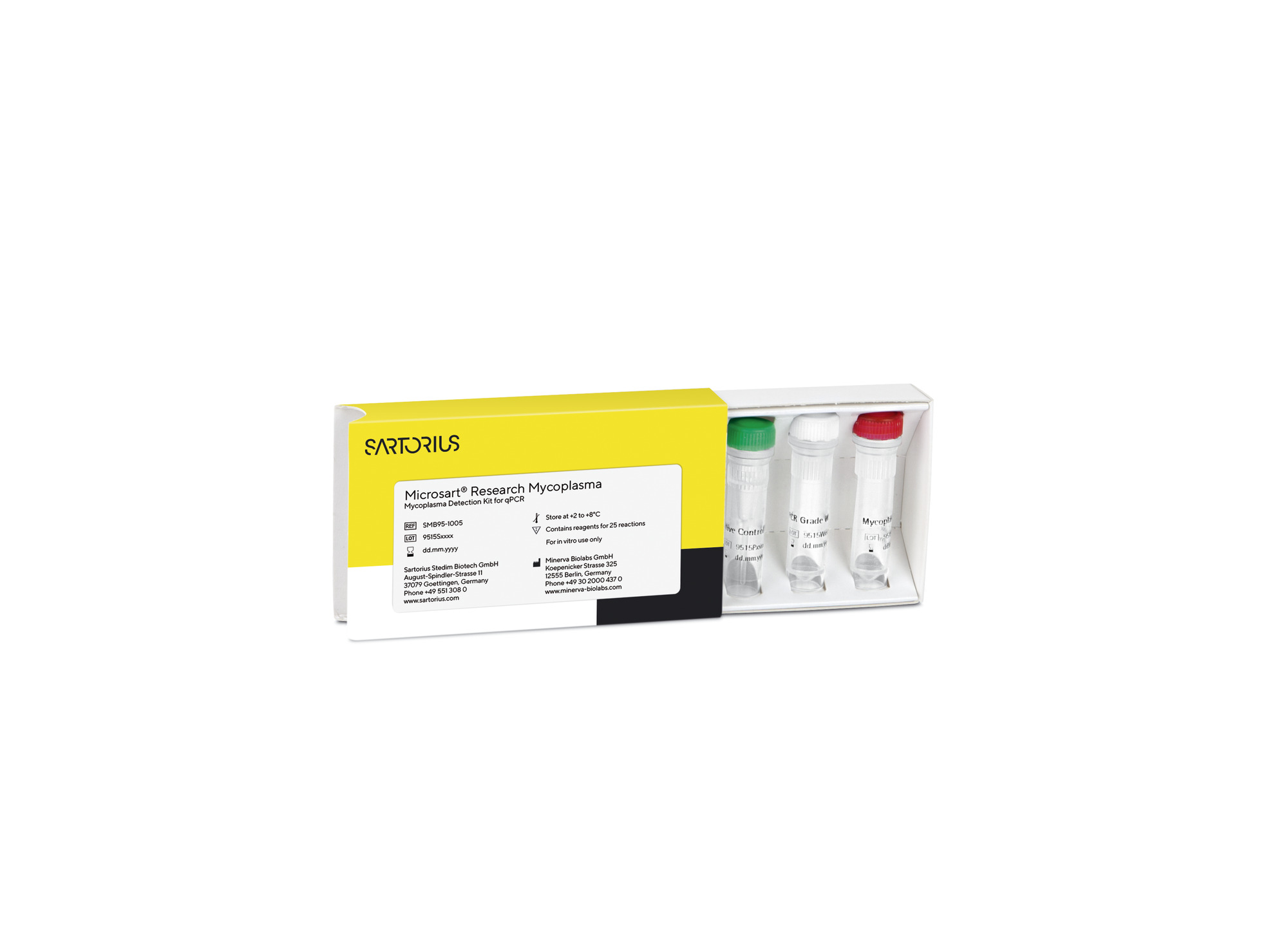 Microsart® RESEARCH Mycoplasma