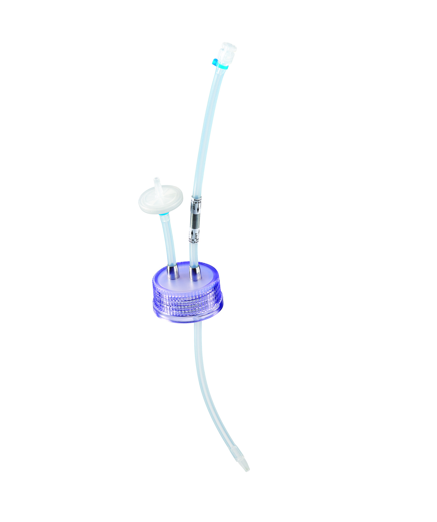 Mycap® - Bottle Closure - GL45 - Series C - Silicone - Quickseal® - 100 mL