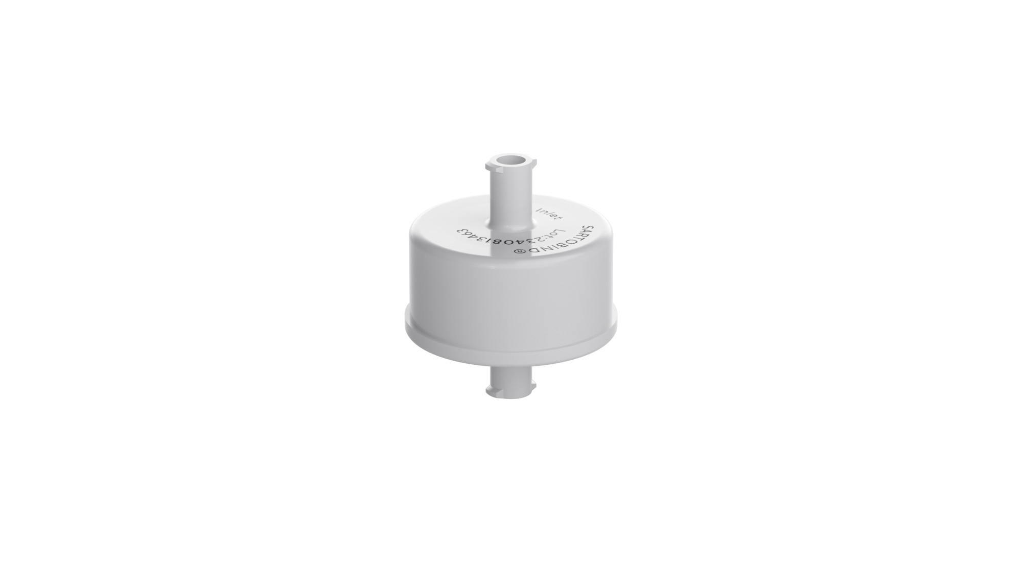 Sartobind Convec® D Nano 3 mL with 8 mm bed height, luer female connectors