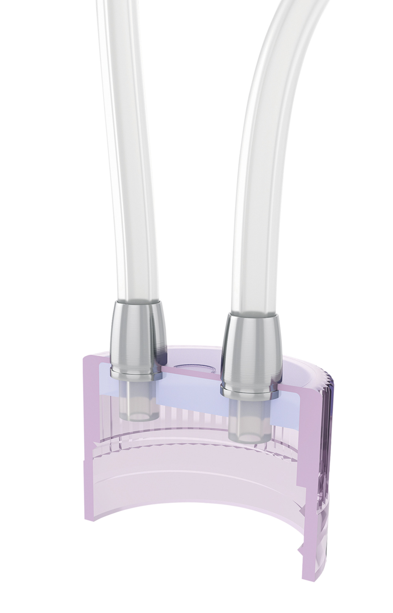 TakeOne® Flex collection container - 50 mL polypropylene centrifuge tube - MiniSart® Vent Filter - TPE (Tuflux® TPE)