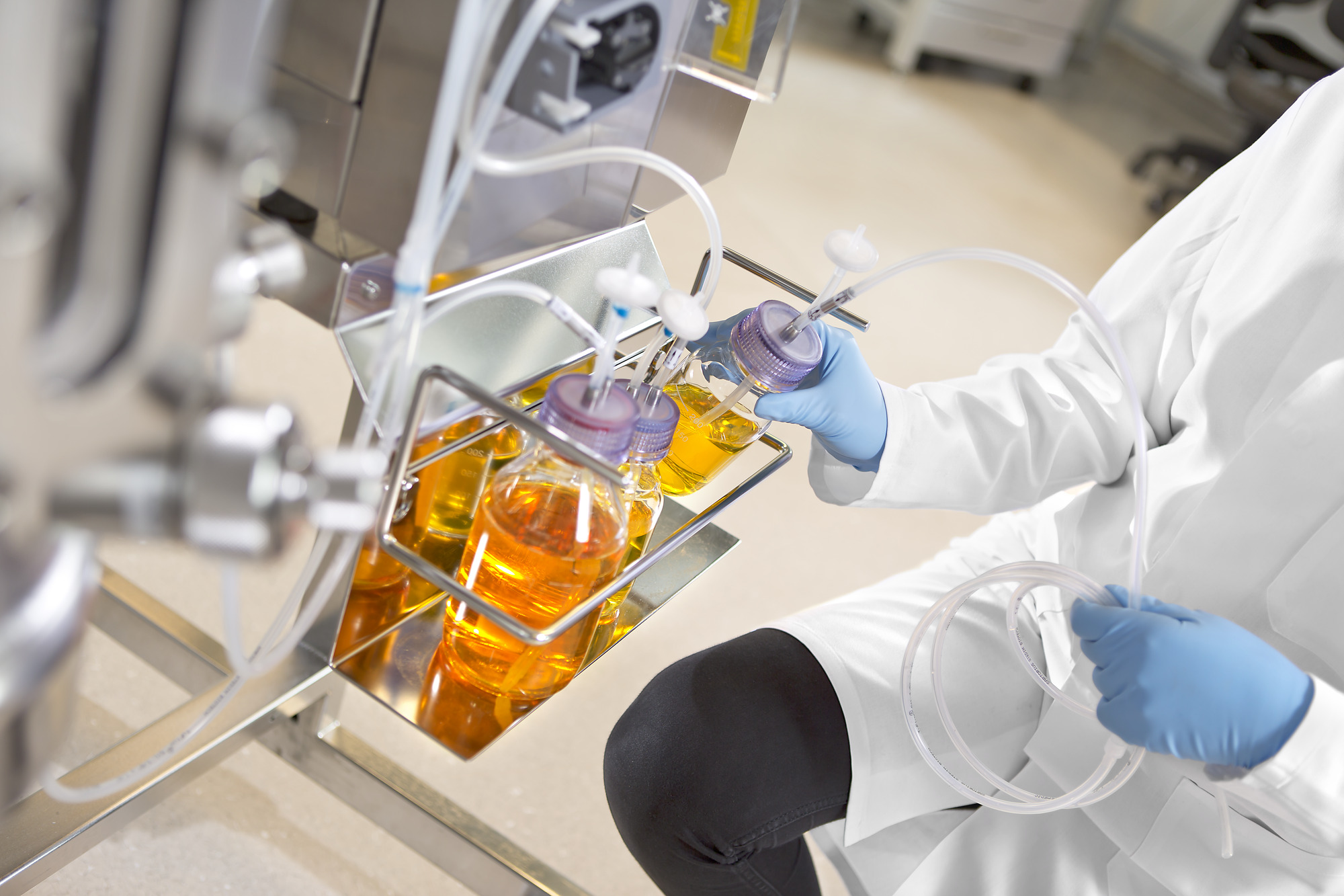 Mycap® - Bottle Closure - GL45 - Series A - Silicone - No Quickseal® - 2000 mL