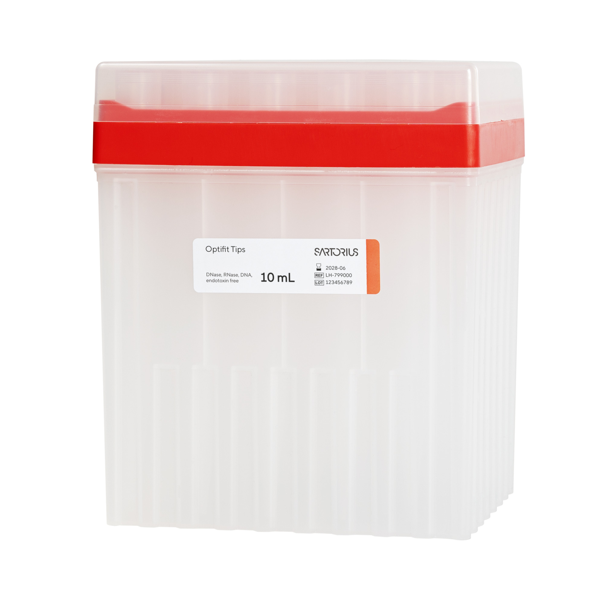 Optifit Racked Pipette Tips 10 mL