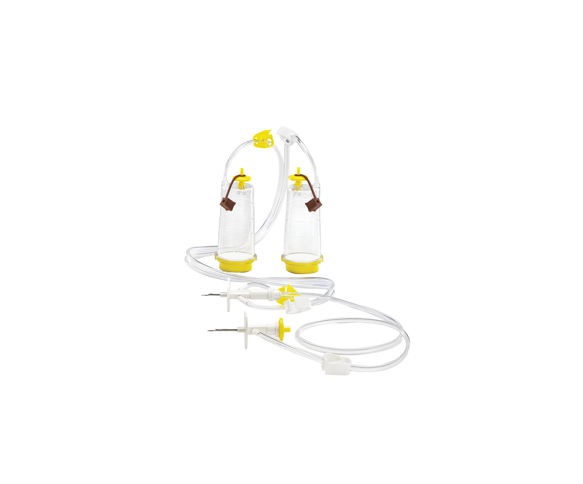 Sterisart® system for soluble lyophilisates in closed containers